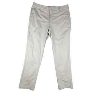 Ballin Mansfield Relaxed Fit Chino Pants Mens 36X30 Beige True Khaki Pima Twill